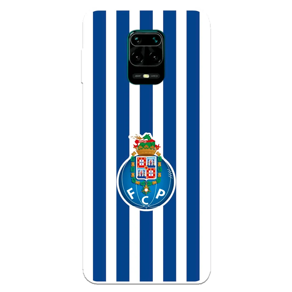 La Casa de las Carcasas Squadre Custodia Redmi Note 9S Porto Scudo Righe
