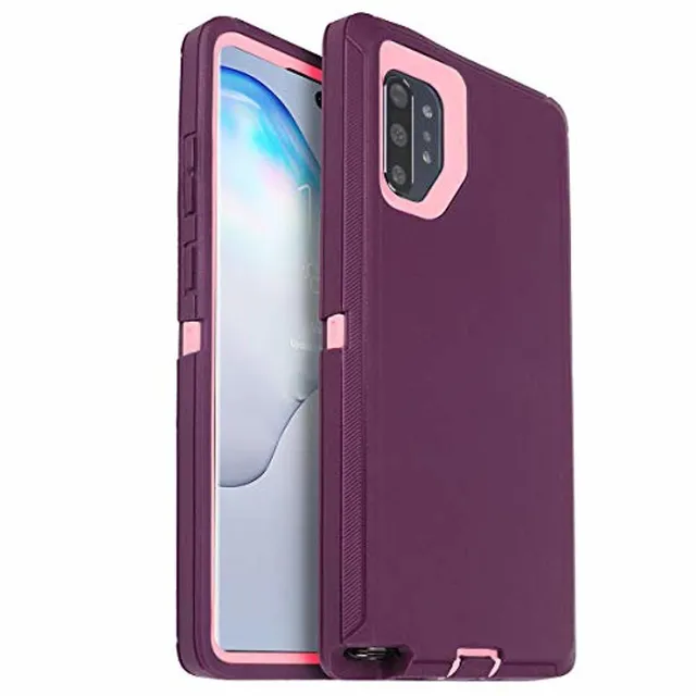 Redpepper Galaxy Cases Note 10 Plus cover rugged 3 strati vetro
