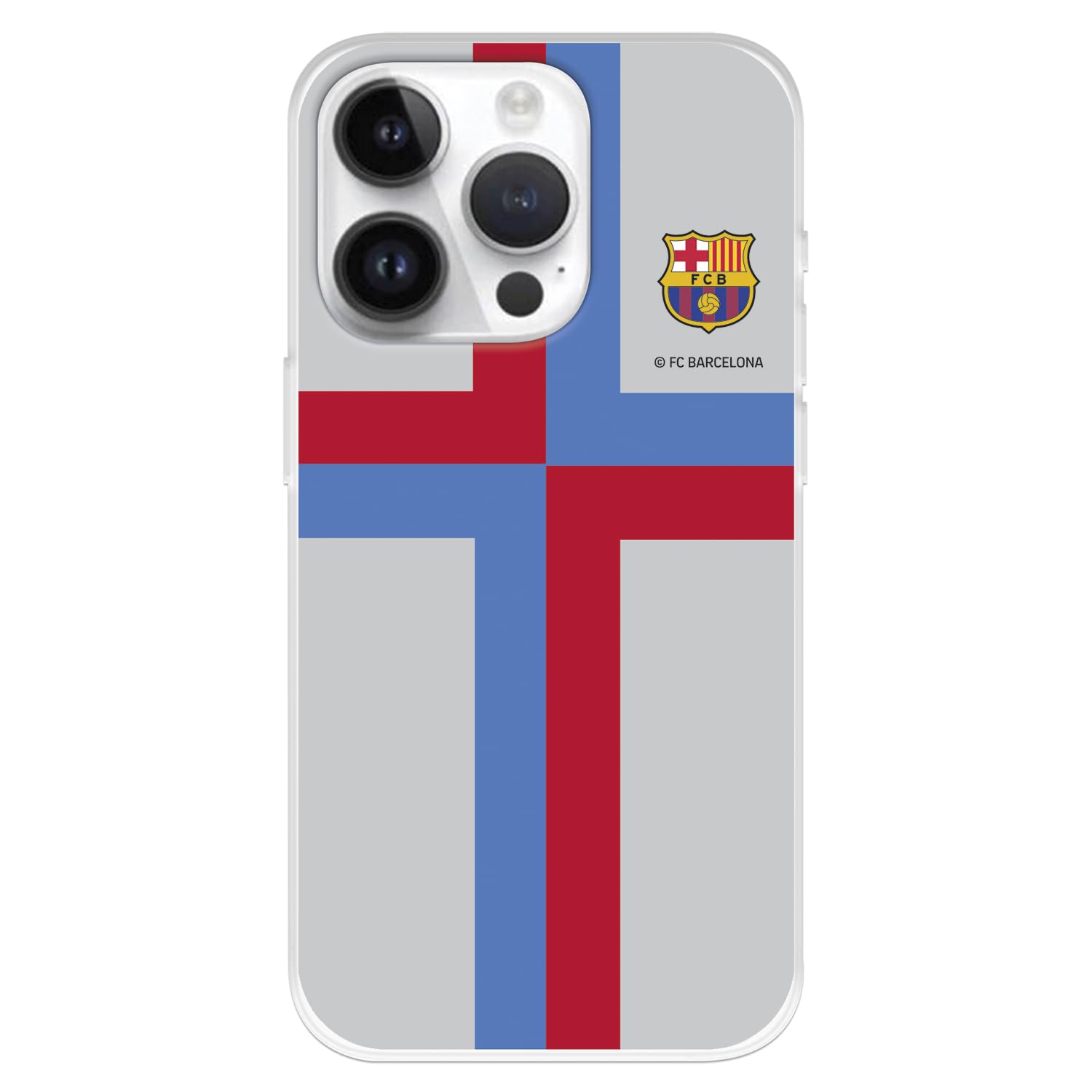 La Casa Custodia iPhone 15 Pro Real Betis Scudo Giallo Silicone