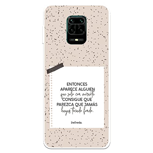 La Casa de las Carcasas Defreds Alchi cover Redmi Note 9S trasparente
