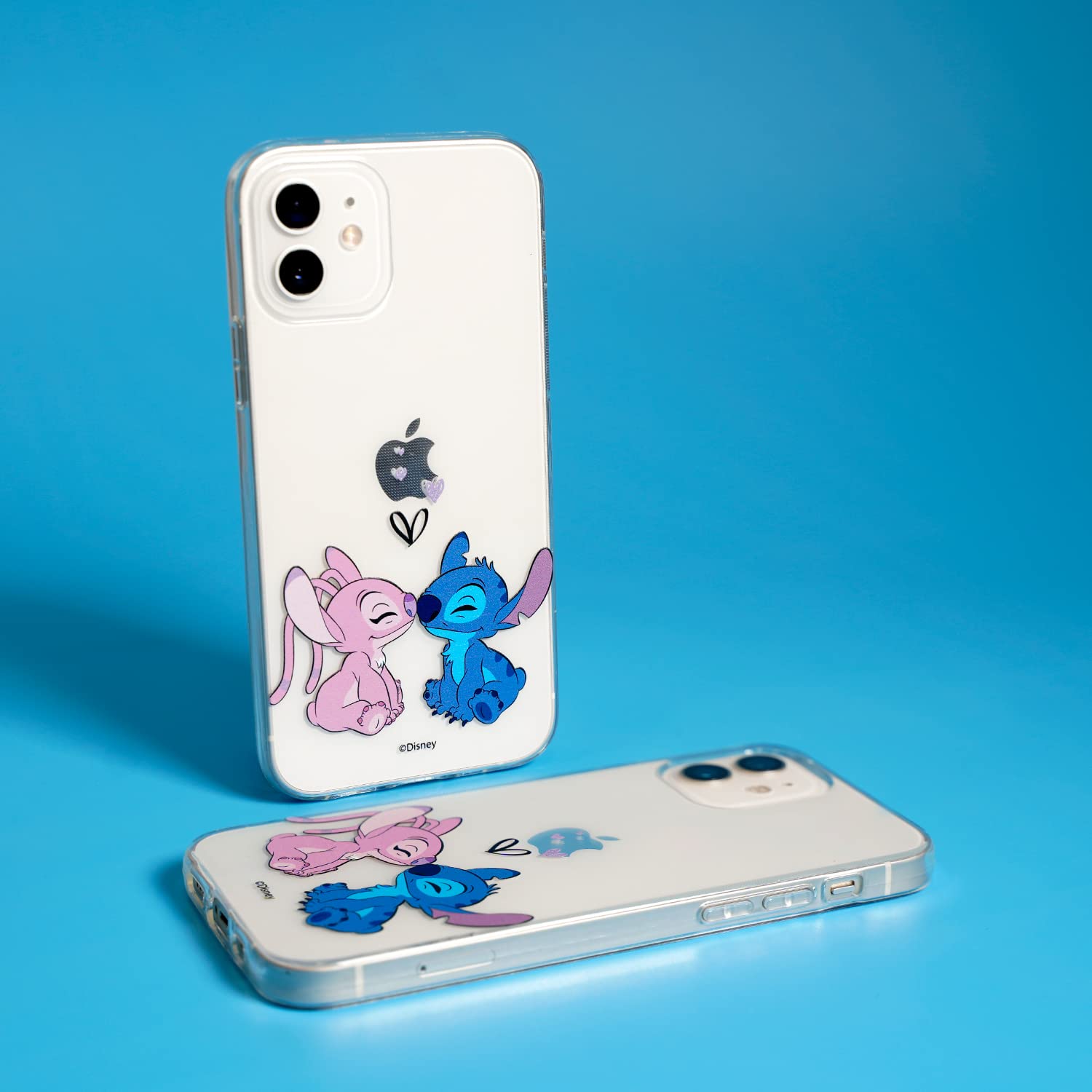 La Casa de las Carcasas cover Redmi Note 9 Stitch rosa