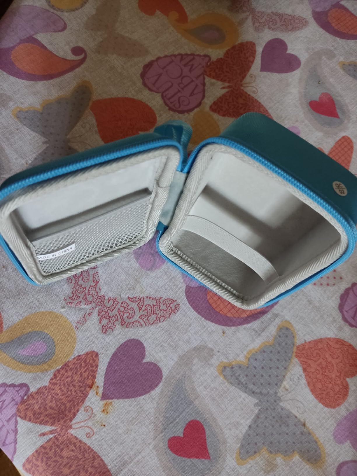 Aenllosi Camera Case custodia fotocamera bambini blu EVA