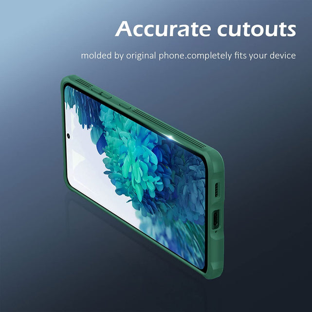 Redpepper Galaxy Cases S21 Ultra cover verde copri fotocamera