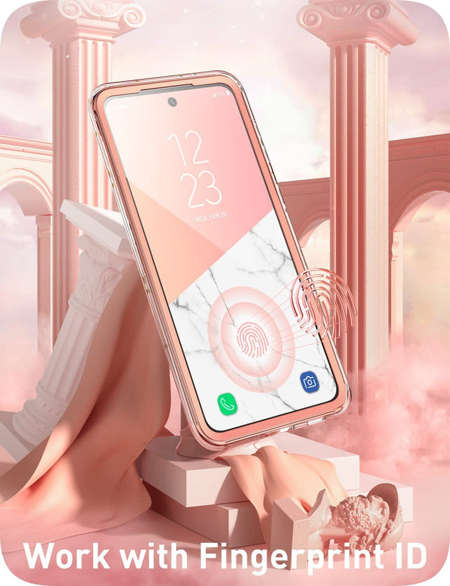 Redpepper Galaxy S22 Plus Cover con Pellicola Touch Sottile