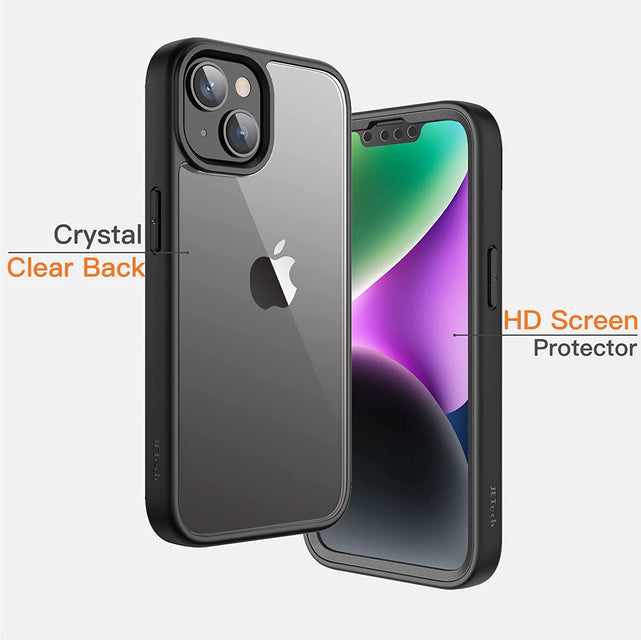 Redpepper iPhone 14 cover integrale trasparente 360° 6,1"