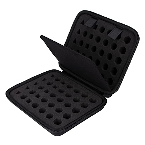 Aenllosi Toy Case custodia dadi DND rigida EVA nera