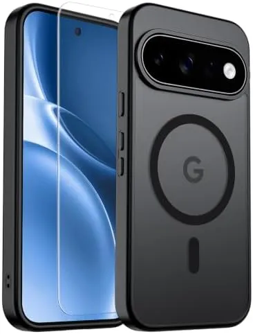 Redpepper Pixel 11 Cover Opaca Magnetica con Vetro TPU