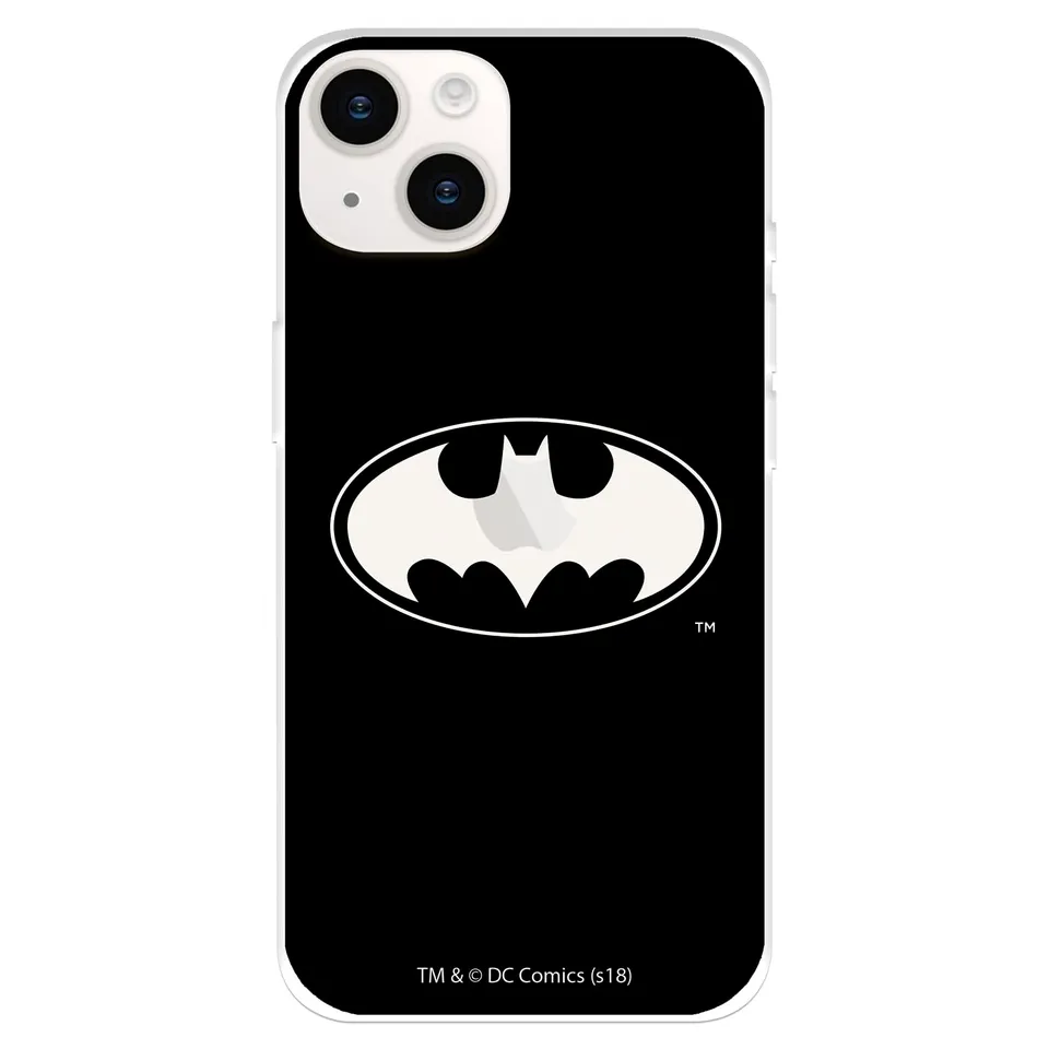 La Casa de las Carcasas DC Comics Batman Logo custodia iPhone 15 Plus