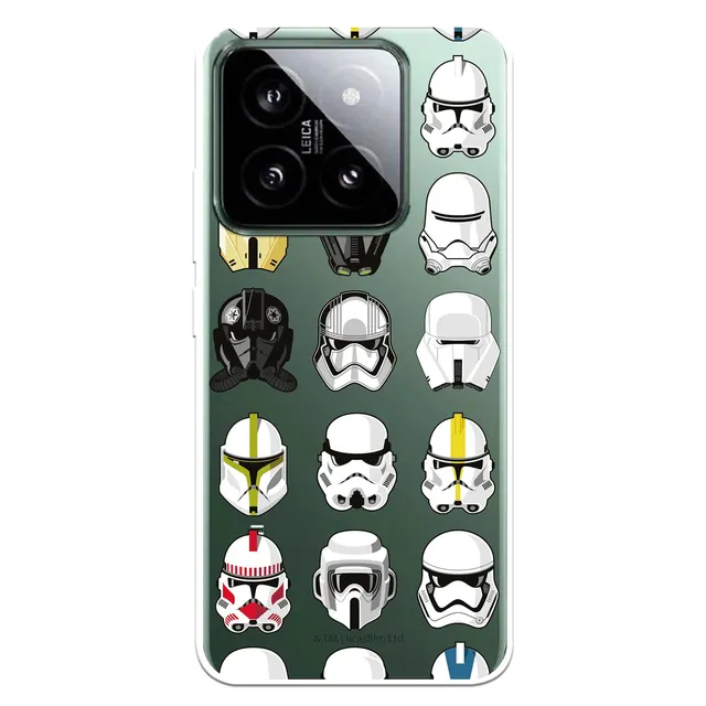 La Casa de las Carcasas Licenze Ufficiali custodia Xiaomi 14 Star Wars Caschi