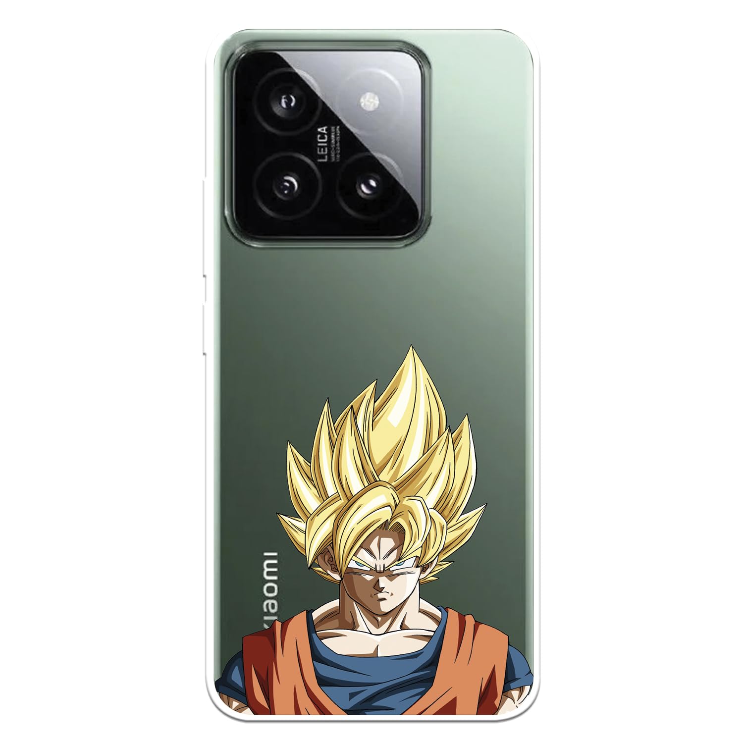 La Casa de las Carcasas Xiaomi 14 custodia Goku Super Saiyan silicone