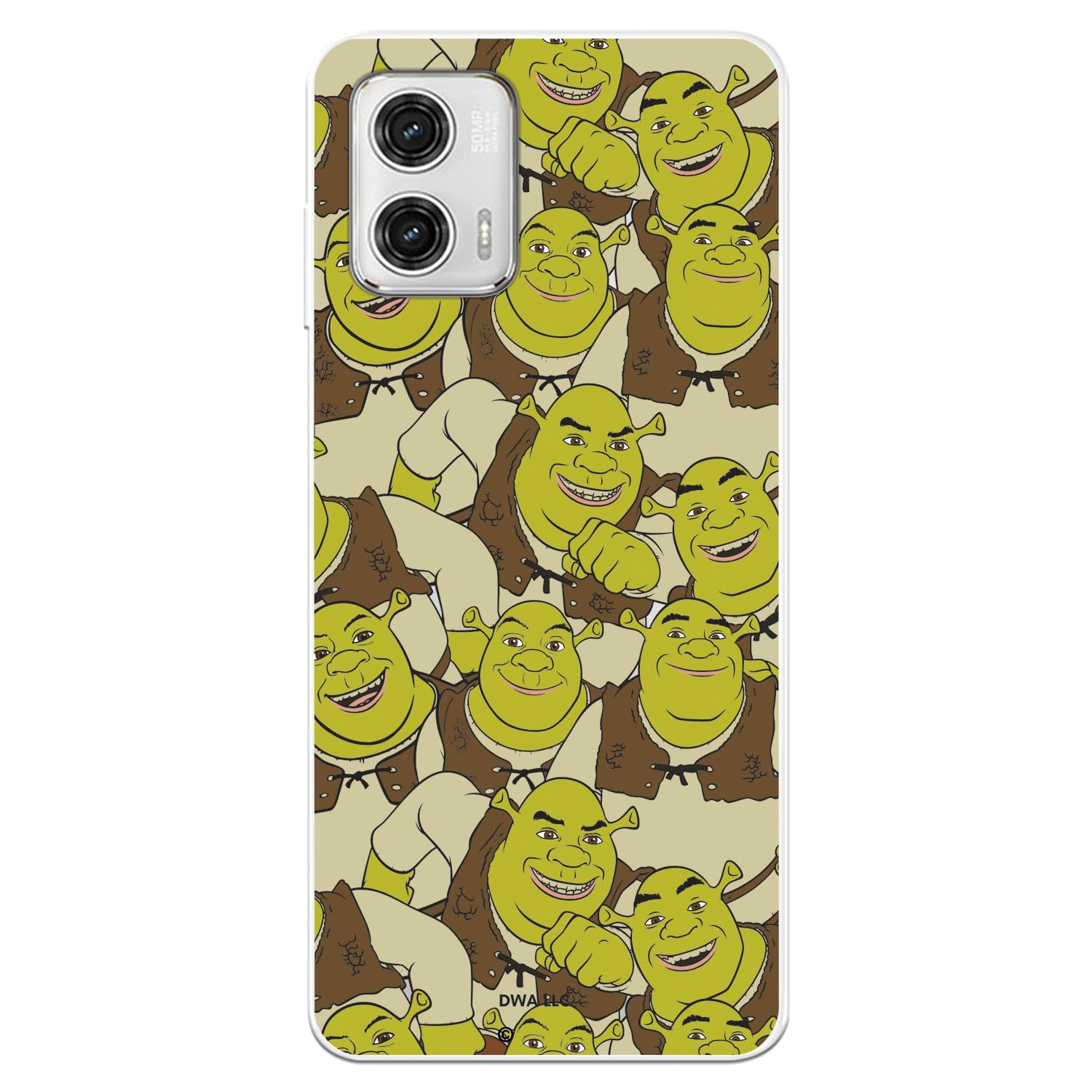 La Casa de las Carcasas Shrek Moto G73 5G custodia stickers