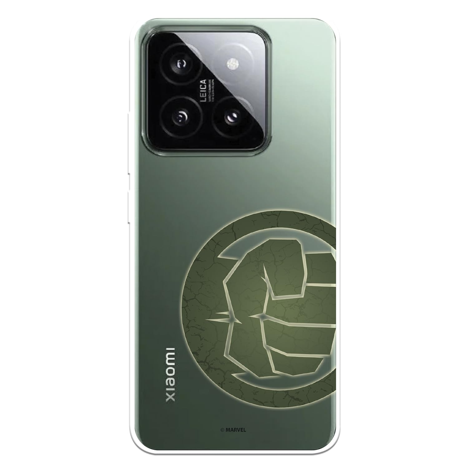 La Casa de las Carcasas Licenze Ufficiali Marvel Pugno cover Xiaomi 14 silicone