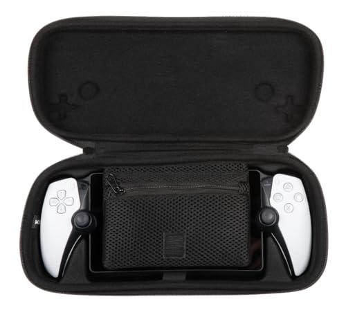 Konix Custodia PlayStation Portal nera antiurto