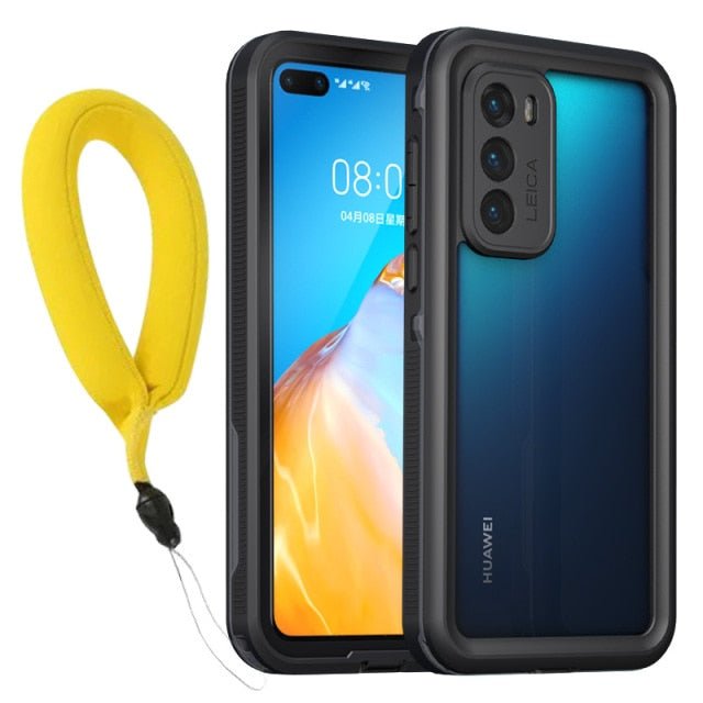 Redpepper Huawei P40 Custodia Impermeabile Trasparente IP68