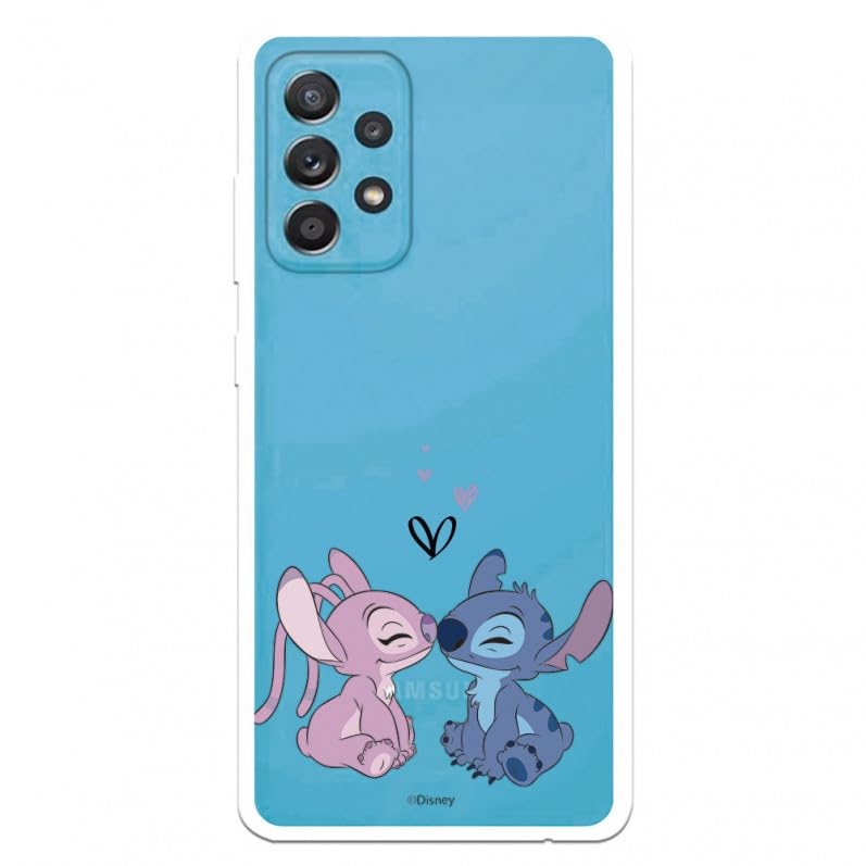 La Casa de las Carcasas Custodia Samsung A52 5G Stitch Silicone