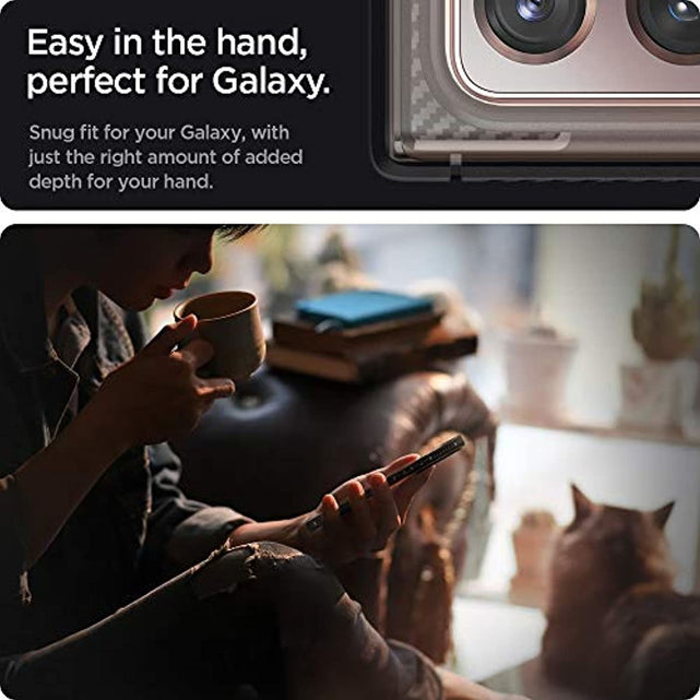 Redpepper Note 20 Ultra cover Rugged Armor nero TPU