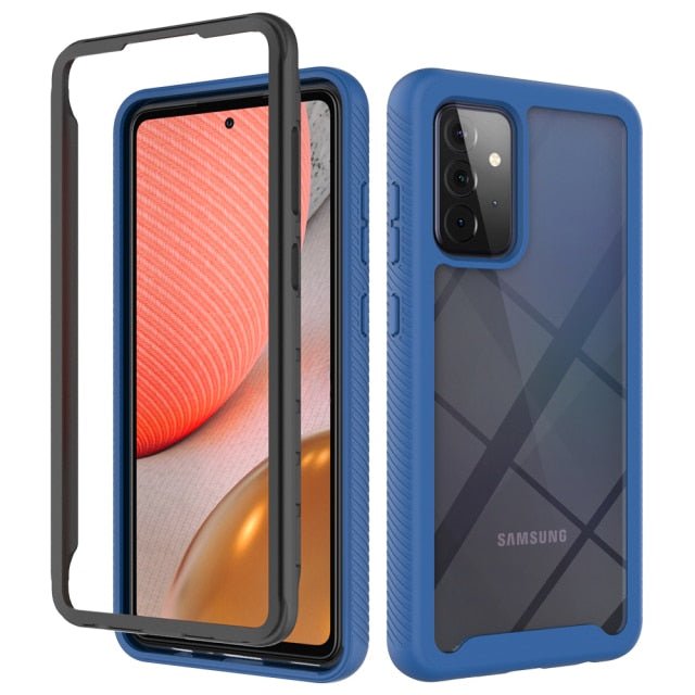 Redpepper Galaxy Cases Cover S22 Ultra Trasparente Antiscivolo