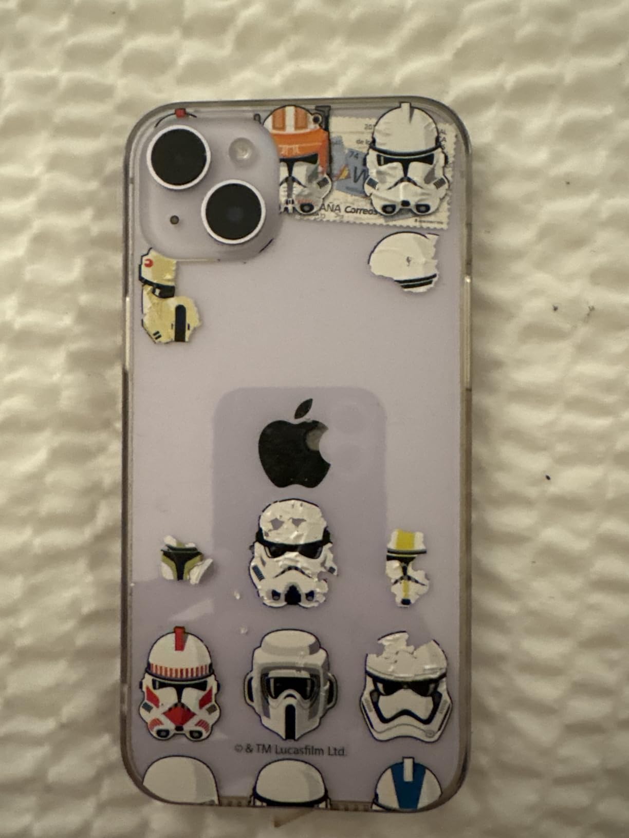 La Casa de las Carcasas Harry Potter Anden 9 3/4 cover iPhone 14 Plus