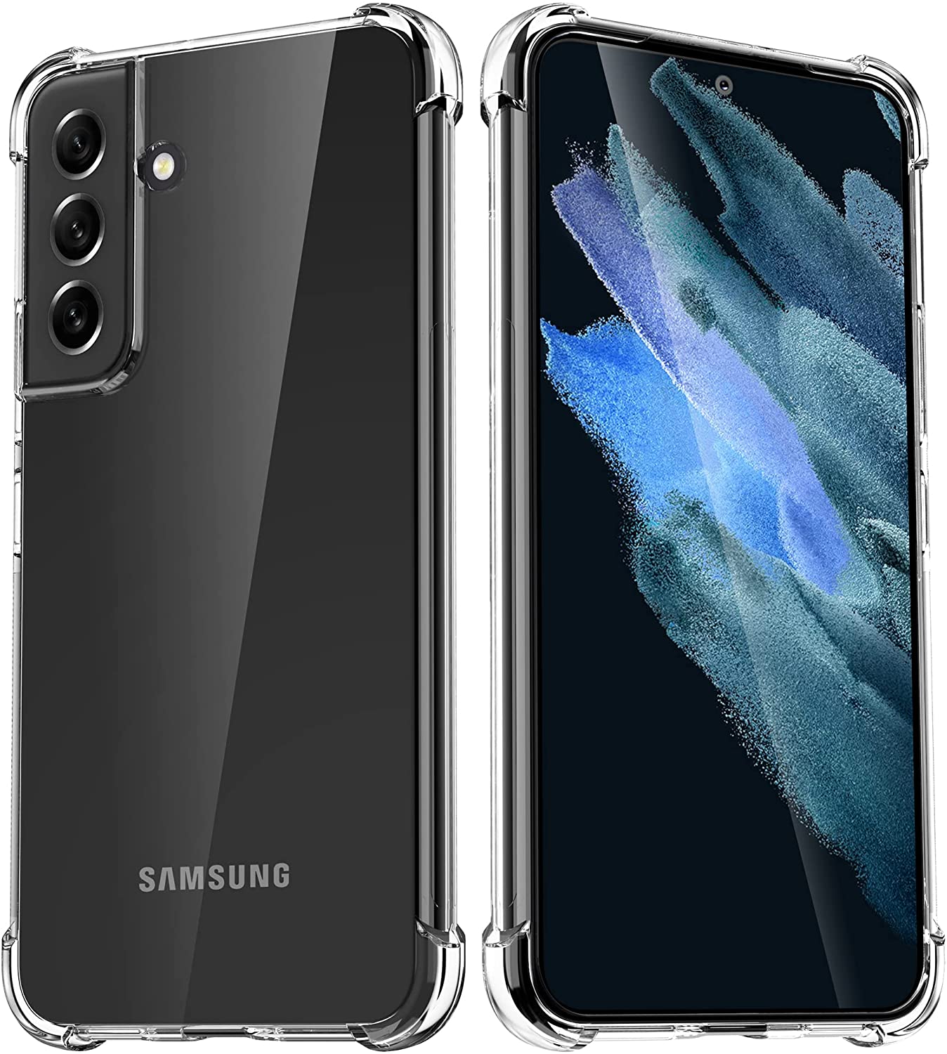 Redpepper Galaxy S22 cover trasparente antiurto chiara