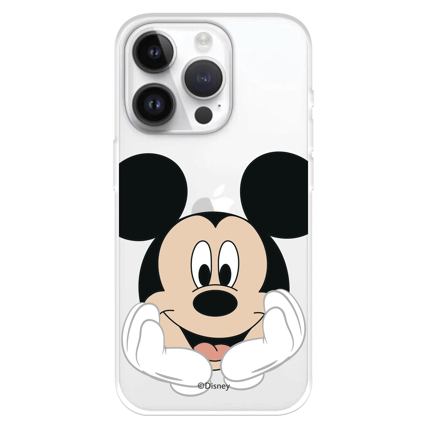 La Casa de las Carcasas cover iPhone 15 Pro Silhouette Snoopy
