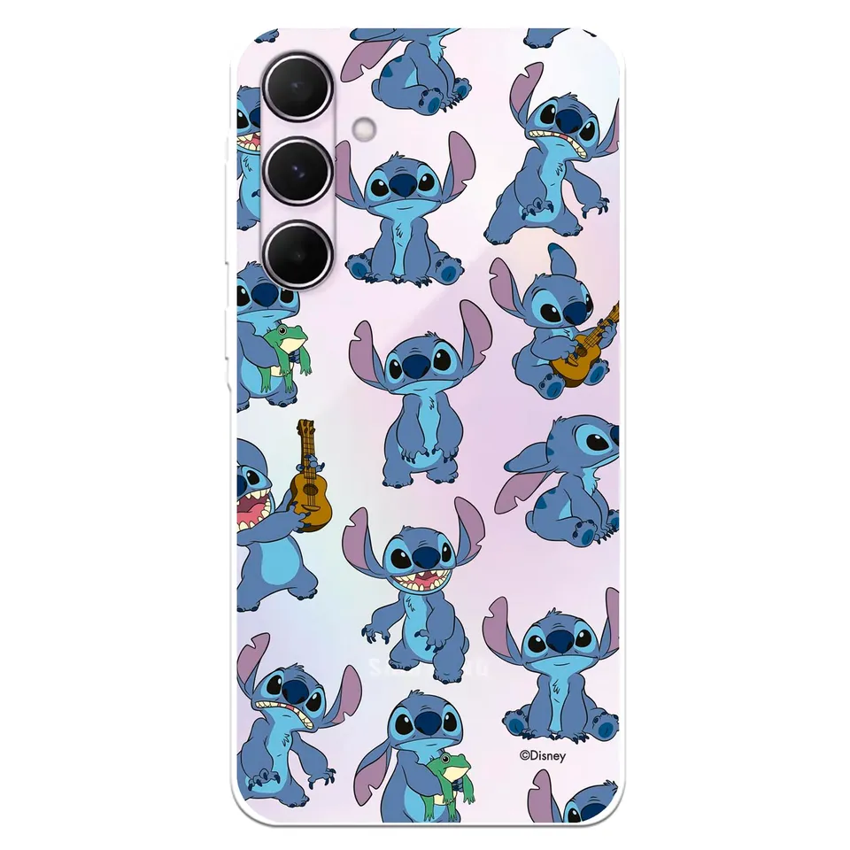 La Casa de las Carcasas Lilo & Stitch Cover Samsung A55 5G Trasparente