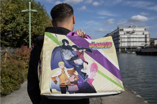 Konix Boruto Naruto borsa spesa 40x45x20 cm riciclata
