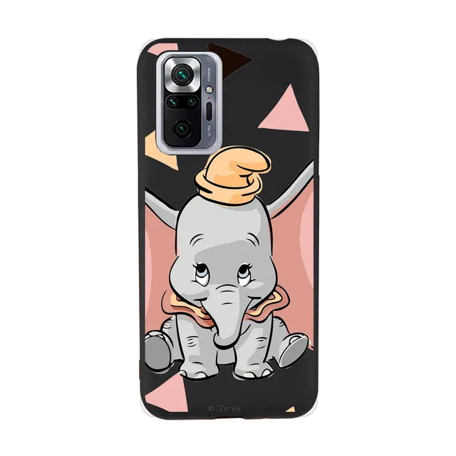 La Casa de las Carcasas Licenze Ufficiali Note 10 Pro cover silicone nero Dumbo