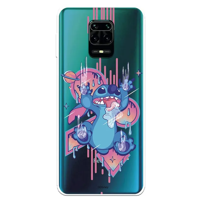 La Casa de las Carcasas Stitch Graffiti cover Redmi Note 9 Pro Disney