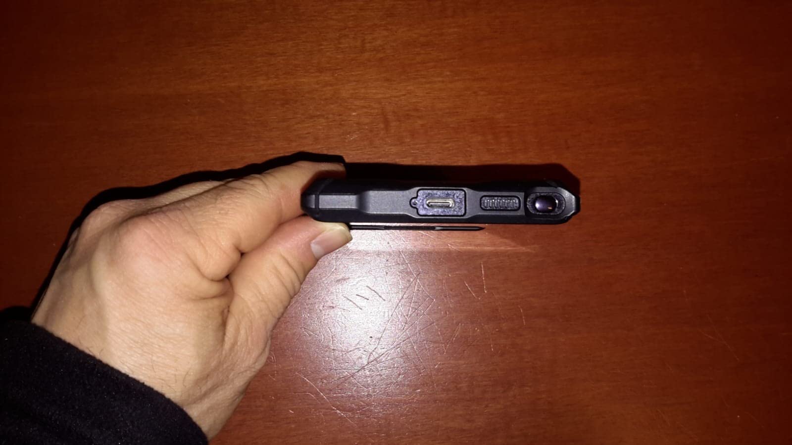 Ringke Fusion-X Cover Galaxy S22 Ultra Antiruto Black