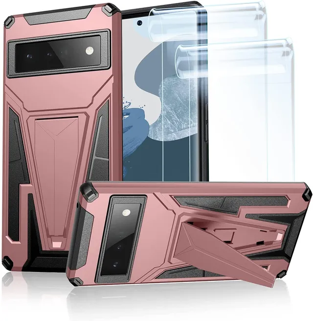 Redpepper Pixel 6 Pro cover antishock con supporto e pellicola