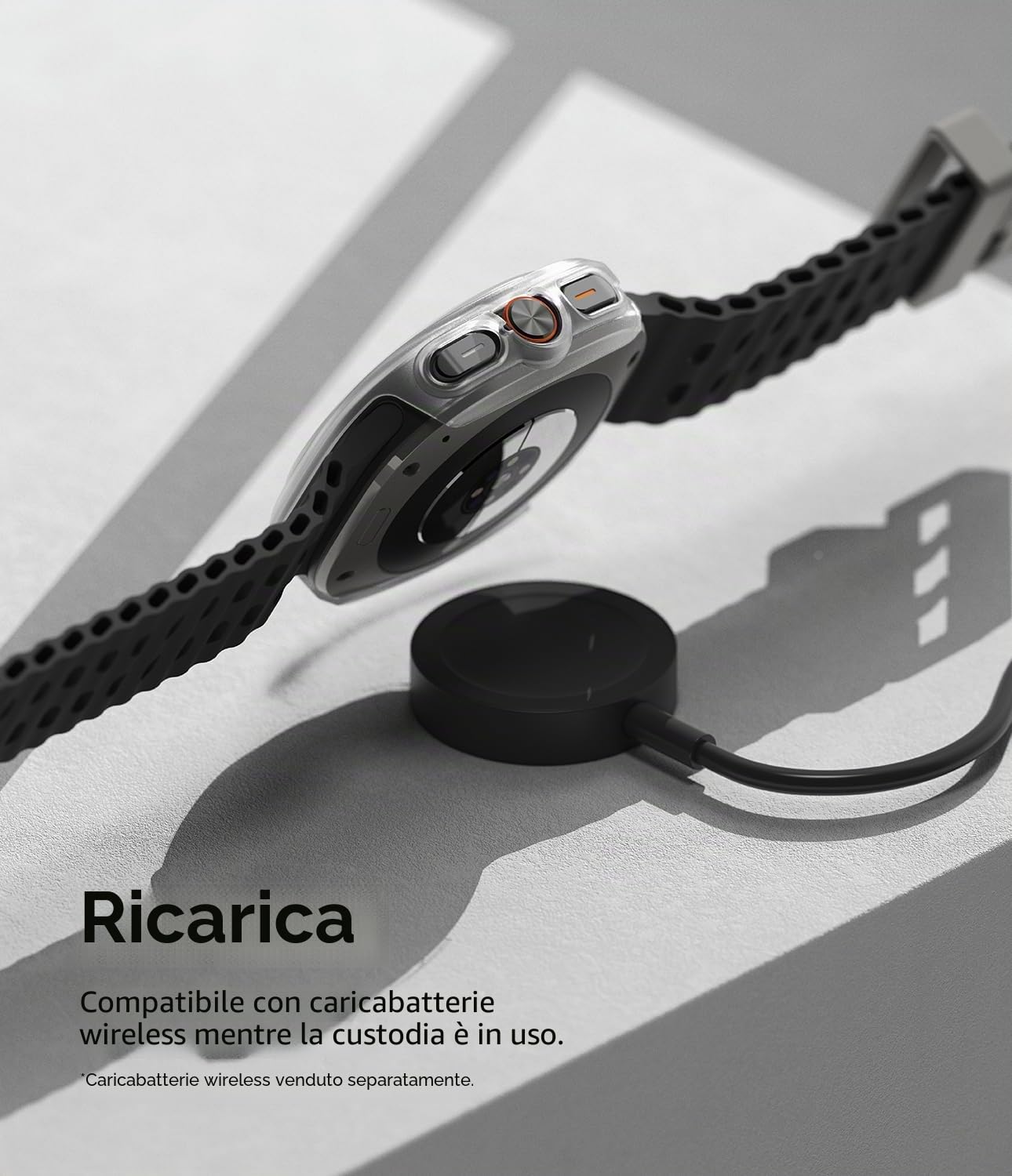 Ringke Slim cover Galaxy Watch Ultra 47mm Alpine Clear 9H