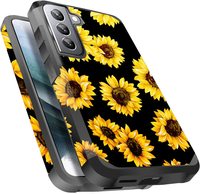 Redpepper Galaxy Cases S21 Plus Custodia Fiori Slim