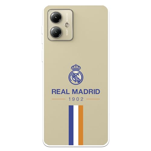 La Casa de las Carcasas Squadre cover Moto G14 Real Madrid 1902 trasparente
