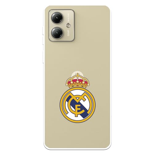 La Casa de las Carcasas Squadre cover Moto G14 Real Madrid scudo