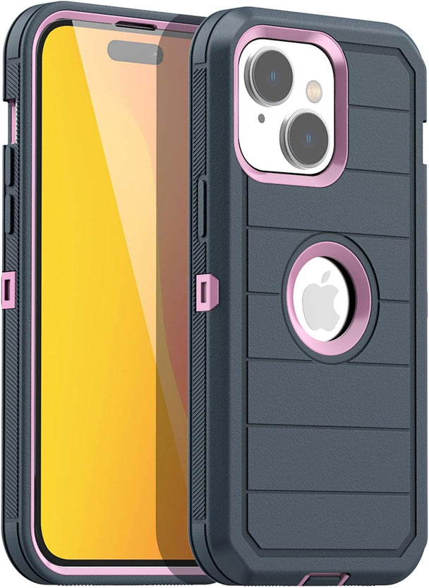 Redpepper iPhone 15 Plus Cover Antishock Nera Militare