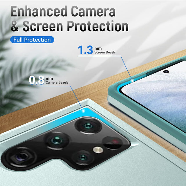 Redpepper Galaxy Cases S22 Ultra Custodia magnetica con anello stand