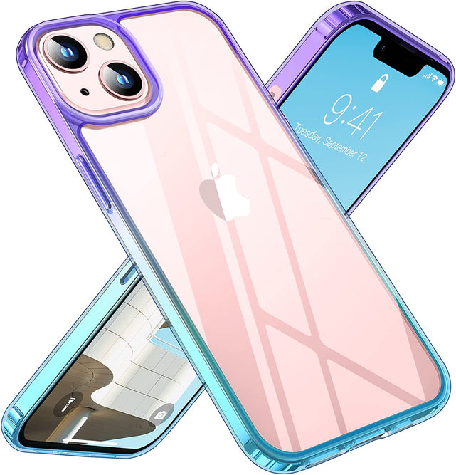 Redpepper Apple Cases iPhone 14 Plus Cover Trasparente Bumper