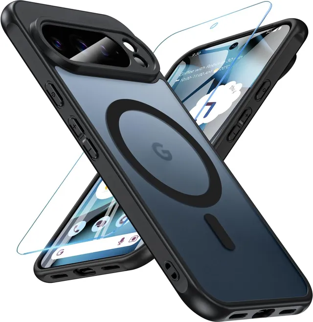 Redpepper Pixel 10 Pro XL Cover Magnetica Nera Opaca