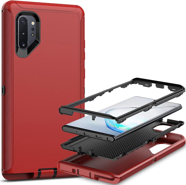 Redpepper Note 10 Plus Cover Rosa Viola Antishock