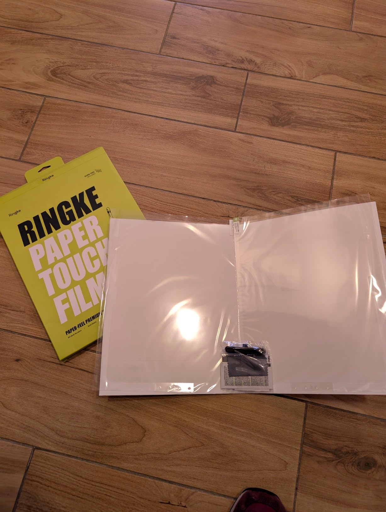 Ringke Paper Touch Film iPad Air 13 M2 M3 M4 Soft 2pz