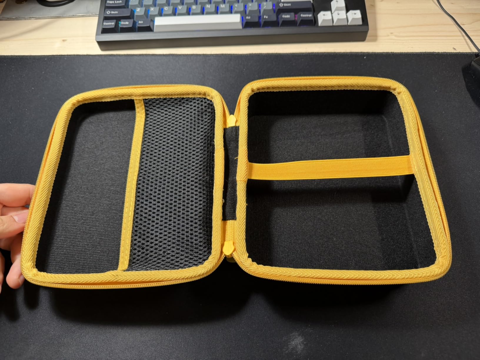 Aenllosi Tool Case Custodia Fanttik C8 Nano Nera EVA