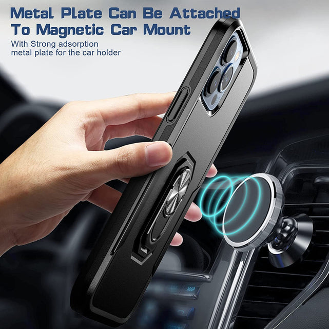 Redpepper iPhone 14 Pro Max cover magnetica kickstand