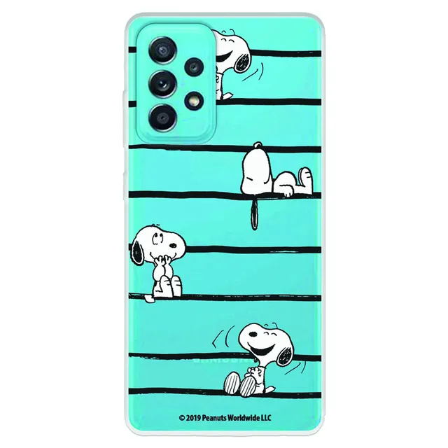 La Casa de las Carcasas Licenze Ufficiali A52 5G custodia Snoopy
