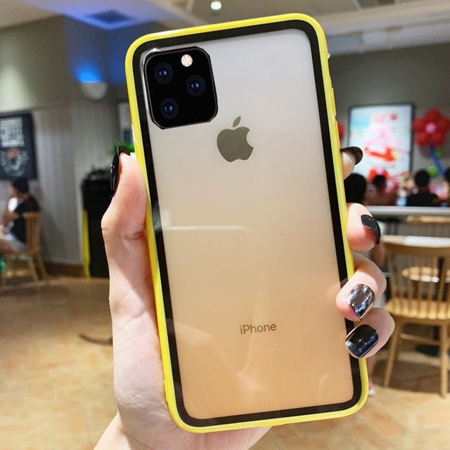 Redpepper iPhone 11 Pro Custodia Trasparente Bumper 5,8"