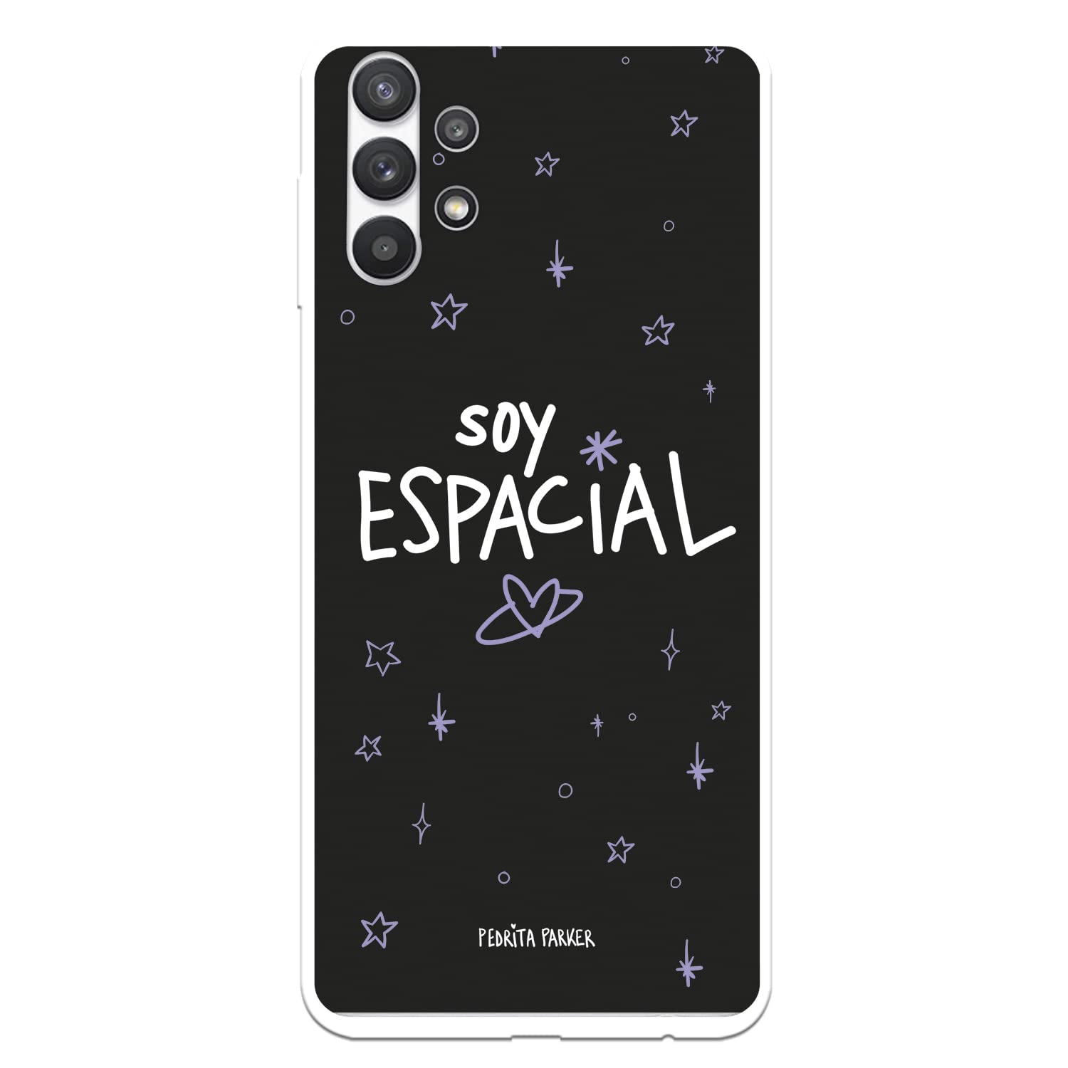 La Casa de las Carcasas Pedrita Parker cover Galaxy A22 5G Mai Termino