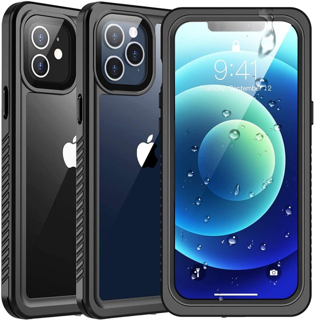 Redpepper Apple Cases iPhone 13 Pro Max cover impermeabile trasparente