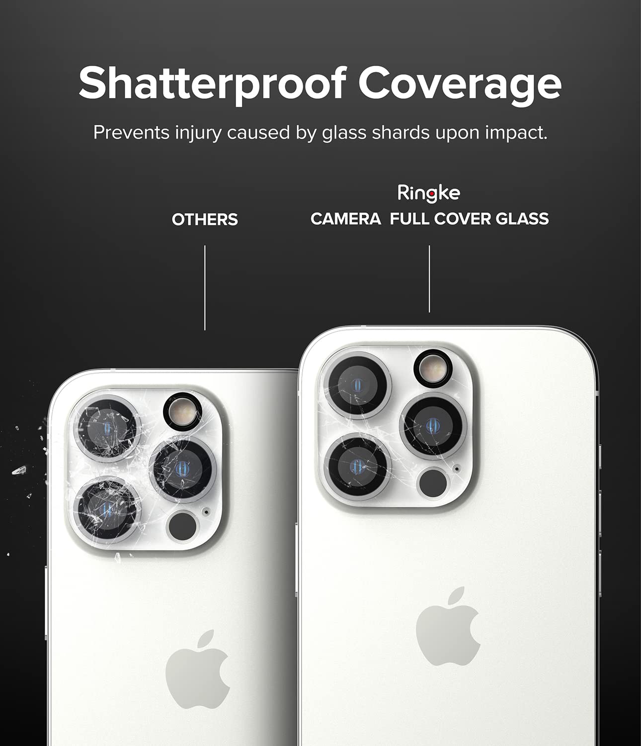 Ringke Camera Tempered Glass vetro iPhone 14 Pro Max vetro temperato