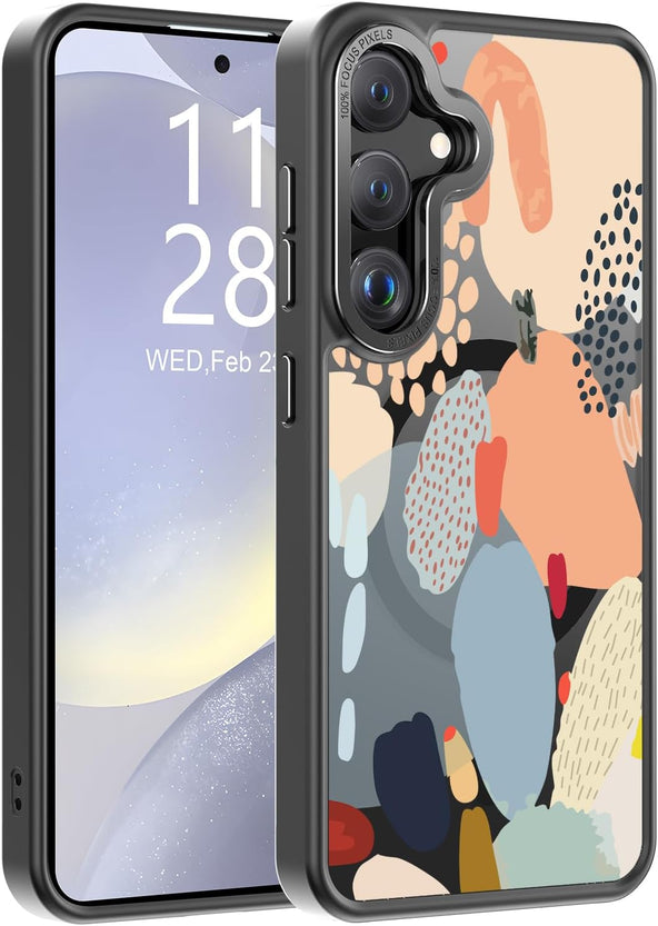 Redpepper Galaxy S25 Ultra Cover Magnetica Fiori Opaca