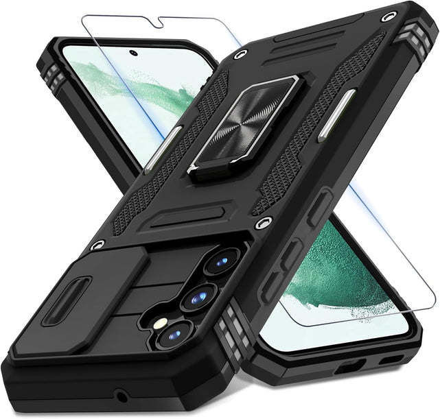 Redpepper Galaxy S25 Custodia Armor Verde con Anello