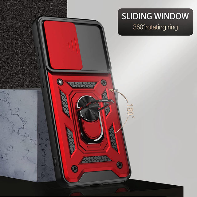 Redpepper Galaxy S20 Ultra custodia anello stand